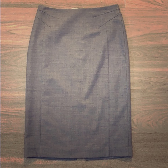 White House Black Market Dresses & Skirts - 💕SALE💕 WHBM Grey Skirt